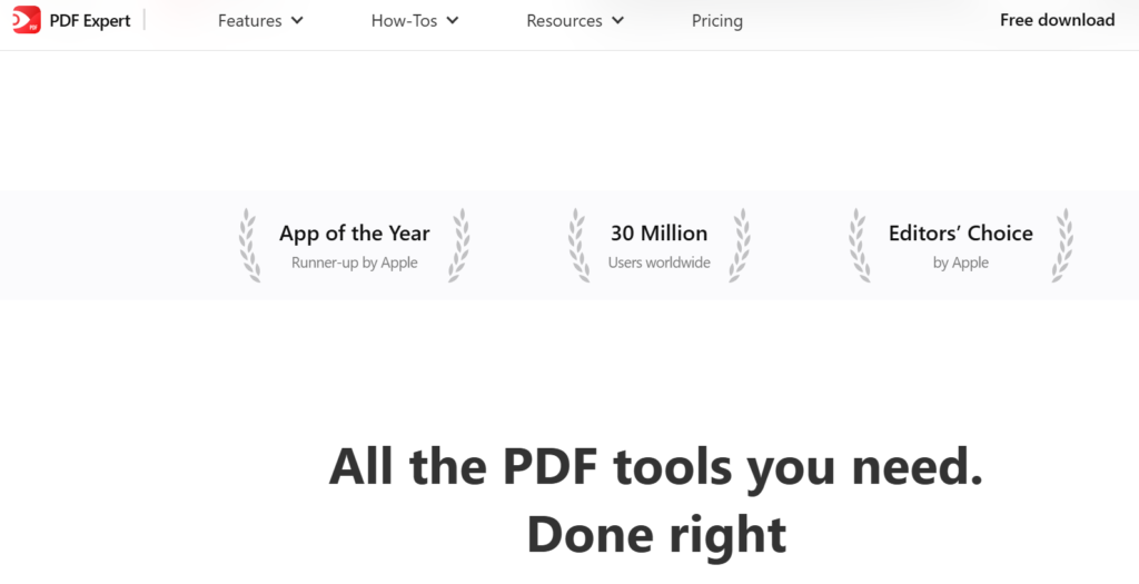 pdf expert for mac Review